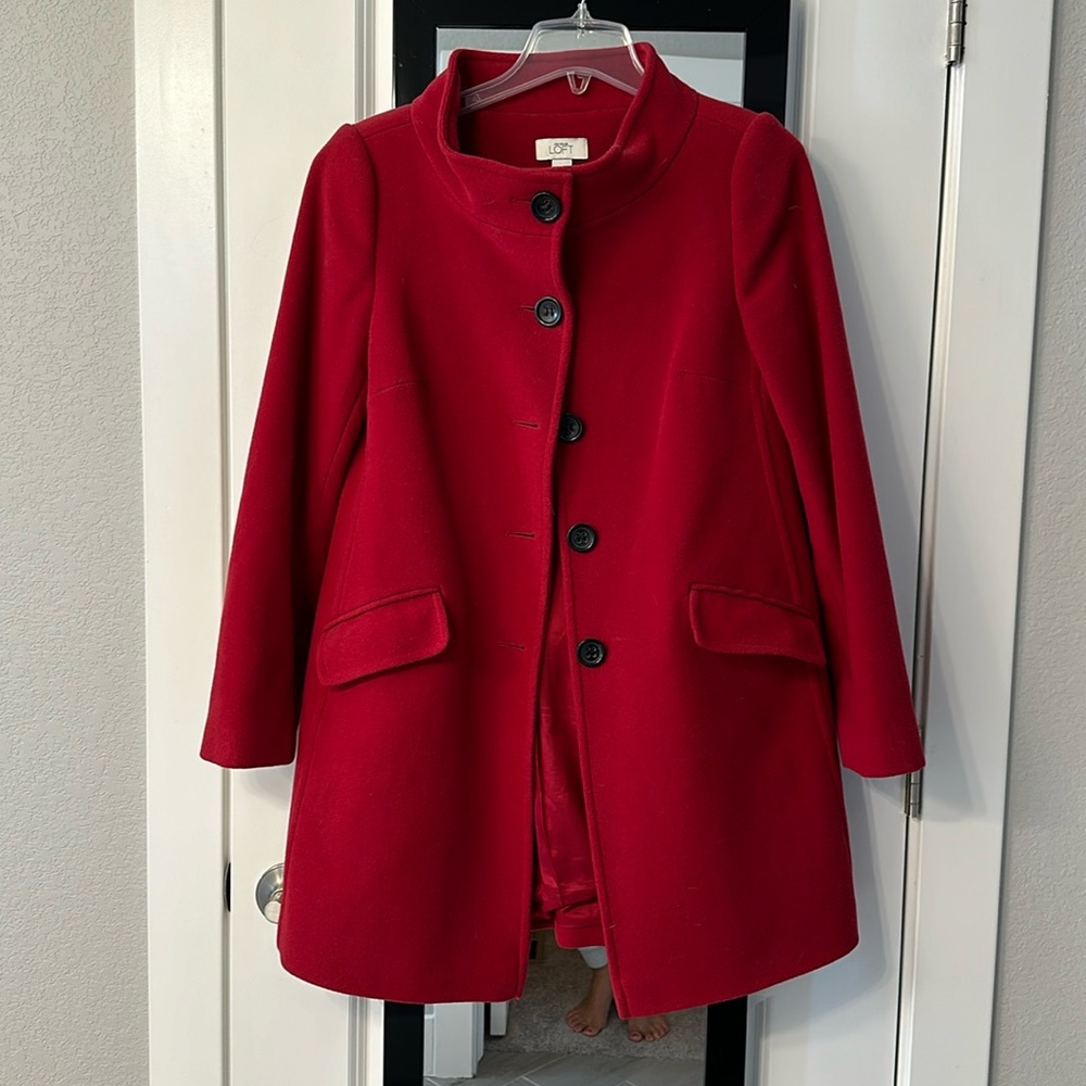 Ann Taylor Wool Coat